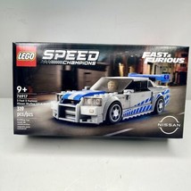 Lego Speed Champions: 2 Fast 2 Furious Nissan Skyline GT-R (R34) (76917) - £15.29 GBP