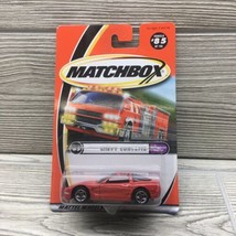 2000 Matchbox Chevy  Corvette #85 of 100 2000 Logo Worldwide Wheels Series - £3.87 GBP