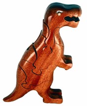 Terrapin Trading Fair Trade Hardwood Handmade 3D Wooden Jigsaw coose from 9 Anim - £15.23 GBP