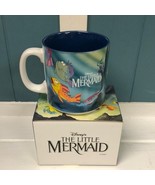 NEW VINTAGE 1989/90 DISNEY AUTHENTIC THE LITTLE MERMAID MUG TEA CUP ARIE... - $65.95 CAD