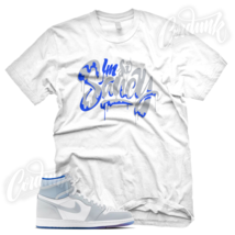 &quot;IM SO SAUCY&quot; Sneaker T Shirt for J1 1 High Zoom Racer Blue  - £21.32 GBP