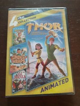4 Film Kid&#39;s Collection: Thor/Adventure Planet/Underwraps/Dear Dracula (DVD) NEW - £9.48 GBP