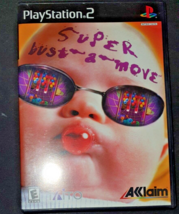 Super Bust-A-Move PS2 (Sony PlayStation 2, 2000)  Registration Card Complete CIB - £13.26 GBP