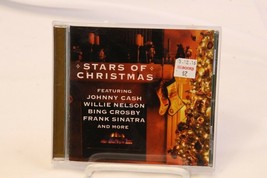 Stars of Christmas CD Johnny Cash Willie Nelson Bing Crosby Frank Sinatr... - $89.98 MXN