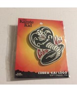 New San Diego Comic Con at Home Karate Kid Cobra Kai Silver Edition Pin - $500.49 MXN
