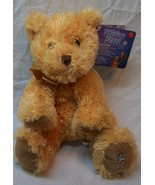 Russ Shining Stars SOFT SPARLKLY TAN HONEY BEAR 7&quot; Plush STUFFED ANIMAL ... - $348.20 MXN