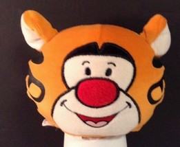 Disney Winnie The Pooh Plush Tigger Head Ball Bounces Stuffed Toy - £7.00 GBP