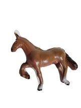 Vintage Funrise Schliech Horse Figure 1988 Saddlebred Stallion 1980s Toy  - $14.70