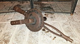 Antique Cast Iron Hand Drill - £28.20 GBP