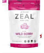 Zurvita Zeal for Life Wild Berry Classic Energy Health Drink - Freeshipng - $52.24