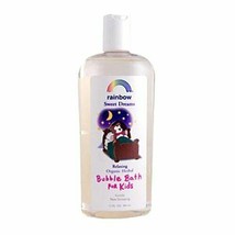 Rainbow Research Organic Sweet Dreams Herbal Bubble Bath for Kids - 12 Oz - £11.78 GBP