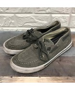 Sperry Top-Sider Gray Canvas Bahama II Boat Washed Casual Shoes Mens 8 - $769.95 MXN