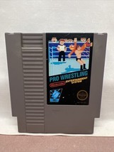 Pro Wrestling (Nintendo Entertainment System, 1987) Nes - $7.87