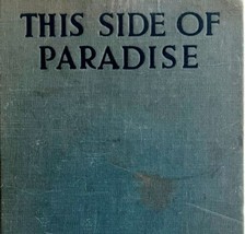 This Side Of Paradise F Scott Fitzgerald 1920 First Edition 1st Print HC Bk HBS - £1,963.99 GBP