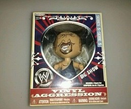 The Big Show WWE Vinyl Aggression Figure NIB Series 5 JAKKS Pacific - £11.83 GBP