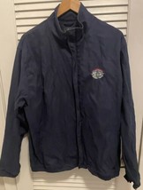 AT&amp;T Pebble Beach National PRO-AM Men’s Zipper Jacket Black Size XL - $35.99