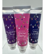(3) Hand Creme Gift Set Easter Basket Berry Citrus Vanilla Pink BlueCOMB... - $8.15 CAD
