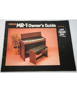Vintage YAMAHA MR-1 Electric Organ Owner&#39;s Guide Playcard ORGAN/KEYBOARD... - €29,94 EUR