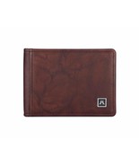 Micro Billfold Wallet w/Elastic - Buffalo Calf Crunch - $32.00