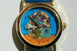 Disney Halloween Animated Mickey Mouse Watch! New! Out of Production! HTF! - £313.45 GBP