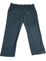 Weatherproof Pants Mens 40x30 Green Trail Utility Straight Stretch - $22.54