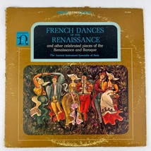 French Dances Of The Renaissance Vinyl LP Record Album H-71036 - $9.89