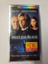 Meet Joe Black VHS Tape Brand New Factory Sealed - £7.14 GBP