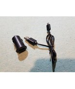 Car charger with usb b sync and charge cable - $7.00