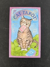 Cat Tarot -78 Cards Deck + 108pg Guidebook (REAL BOOK) - Megan Lynn Kott... - £9.34 GBP