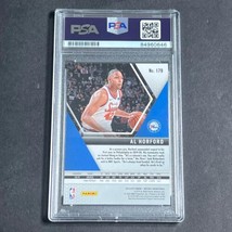 2019-20 Panini Mosaic #179 Al Horford Signed Card AUTO PSA Slabbed 76ers - £55.94 GBP