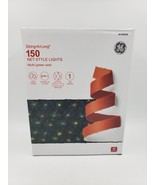 GE String-A-Long 150 Net-Style Lights Multicolored with Green Wire #1295958 - $345.45 MXN