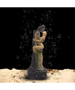  Resin Skull Statue Fish Tank Decorative Ornaments Human Skeleton  - $949.02 MXN