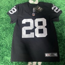 Nike Las Vegas Raiders Josh Jacobs Elite On Field Jersey 57NM-OREH Men’s Size 40 - £120.60 GBP