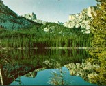Vtg Chrome Postcard Sawtooth Valley Idaho ID - Petit Lake - Sierra Club ... - $3.91