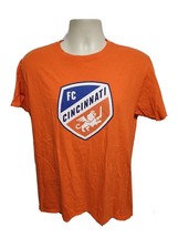 FC Cincinnati Kendal Waston #2 Adult Large Orange TShirt - £11.65 GBP