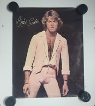 1978 Andy Gibb Poster - Stigwood Group - Marathon Graphics - Lynn Goldsm... - £23.18 GBP