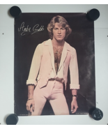 1978 Andy Gibb Poster - Stigwood Group - Marathon Graphics - Lynn Goldsm... - £22.93 GBP