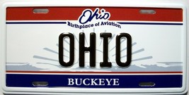 Ohio the Buckeye State License Plate Novelty Fridge Magnet - $7.99