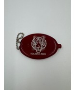 Vintage Toledo Zoo Plastic Coin Pouch Souvenir Squeeze Wallet - $16.83