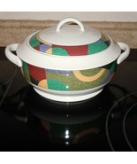 Studio Nova Impulse Casserole Dish 2 Qt Bean Pot Y2262 W/ Lid South Western - €39,08 EUR