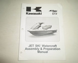 2009 Kawasaki Stx Jet Ski Bateau Assemblage &amp; Préparation Manuel Vitrail... - $11.94
