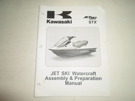 2009 Kawasaki Stx Jet Ski Bateau Assemblage &amp; Préparation Manuel Vitrail OEM - £9.20 GBP