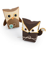 Sizzix Fox Tales Owl And Fox Box Thinlits Dies - €32,37 EUR