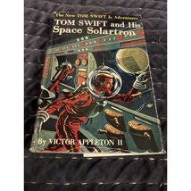 TOM SWIFT AND HIS SPACE SOLARTRON by Victor Appleton II (c) 1958 G&amp;D HC ... - $23.42