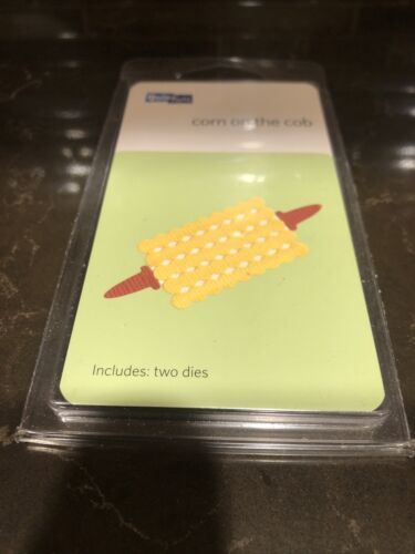 Corn on the Cob Thin Metal Die by Quickutz KS-0558 NEW! - $2.81