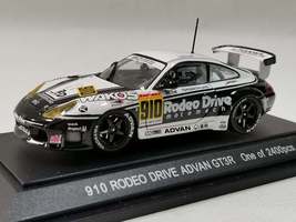 Diecast Car 1/43 scale Ebbro &quot;Porsche 911 GT3R Rodeo Drive Advan&quot; #292  - $35.00