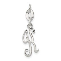 Sterling Silver Initial K Charm Jewerly - £10.48 GBP