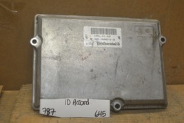 2010 Honda Accord Engine Control Unit ECU 37820R70A72 Module 645-7b7  - £21.42 GBP