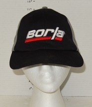 Borla Auto Parts Adjustable Hat Cap red black white - $14.80