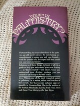 The Complete Book of Palmistry , Wilson, Joyce - £3.98 GBP